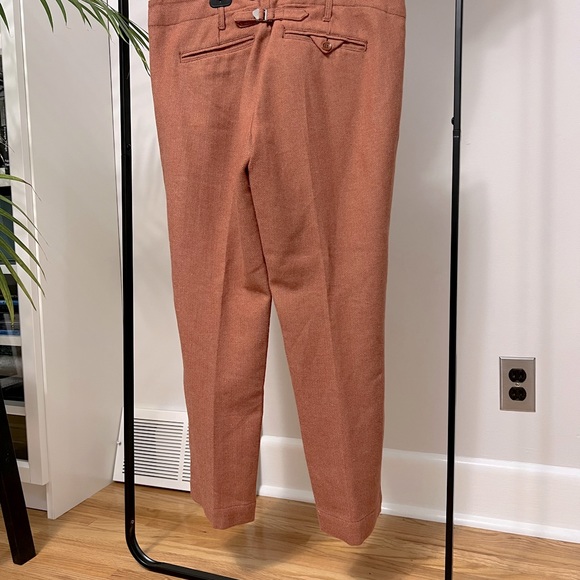 Anthropologie paper boy wool blend pants size 8 - Picture 2 of 12